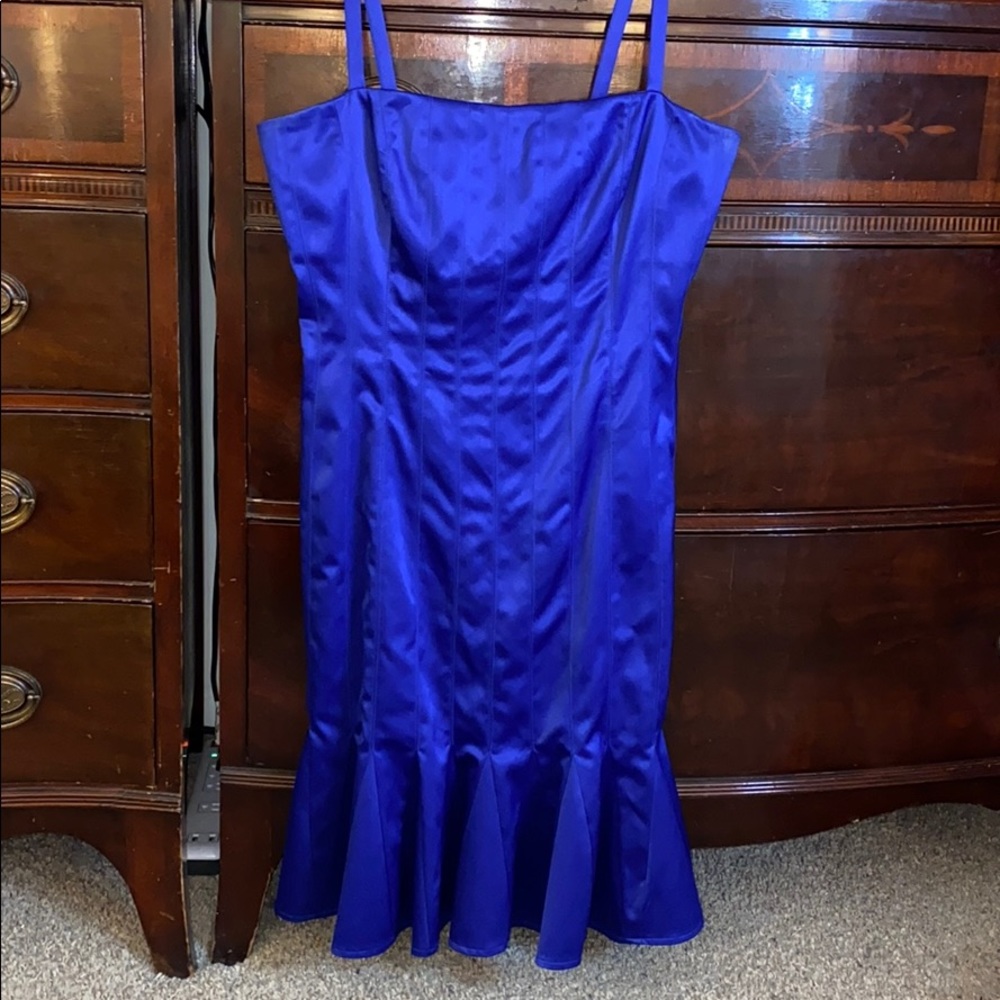 Royal Blue Nine West Cocktail dress